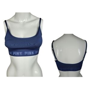 PINK Victoria's Secret Blue Athetic bra